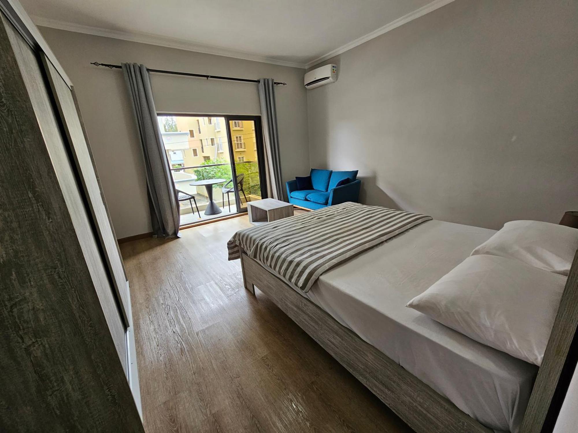 Beachfront Coziness Flic en Flac Bagian luar foto