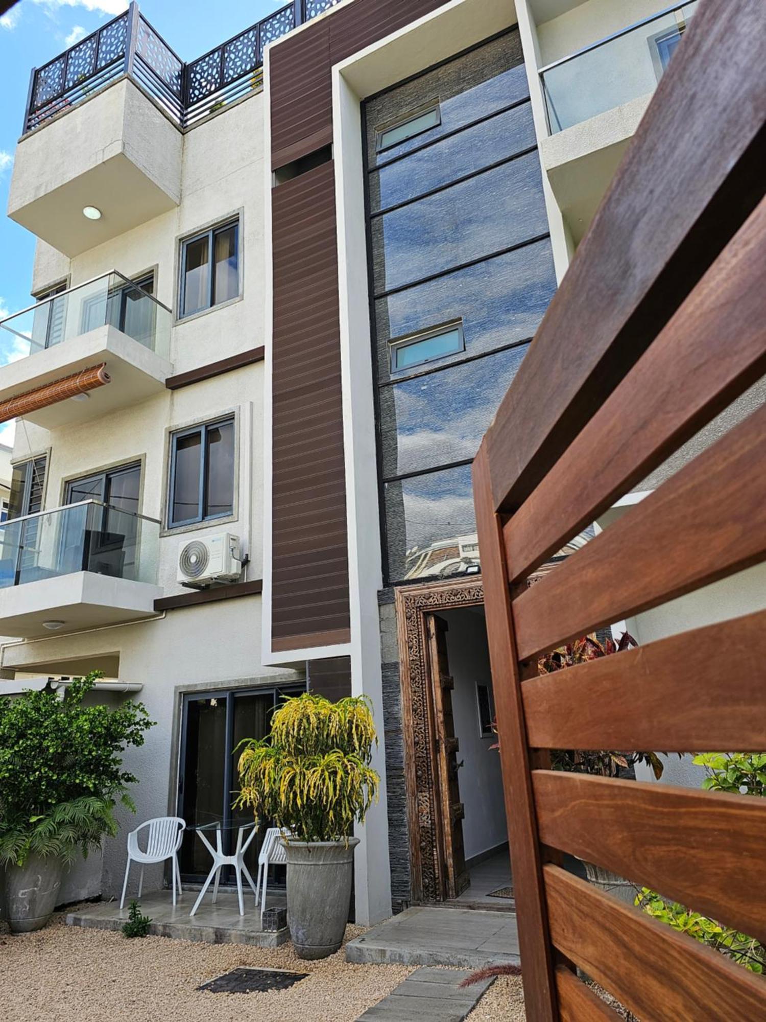 Beachfront Coziness Flic en Flac Bagian luar foto